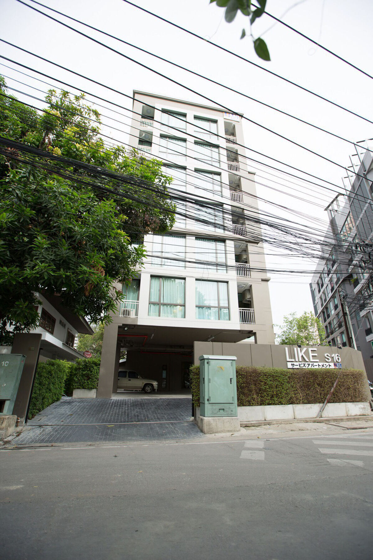 Aparthotel Like Sukhumvit 22 Bangkok Exterior foto